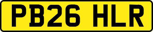 PB26HLR