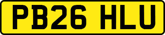 PB26HLU