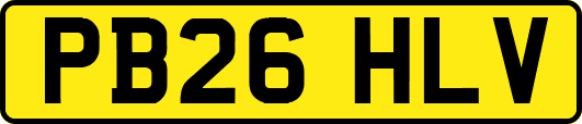 PB26HLV