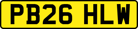 PB26HLW