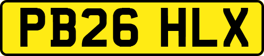 PB26HLX