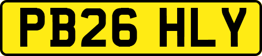 PB26HLY