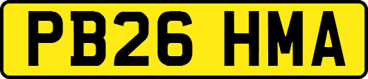 PB26HMA