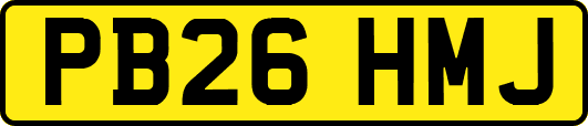 PB26HMJ