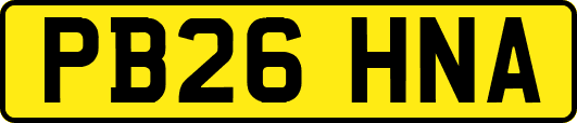 PB26HNA