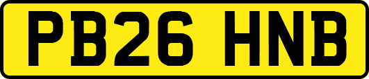 PB26HNB