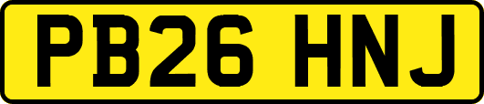 PB26HNJ