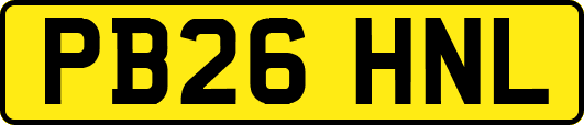 PB26HNL