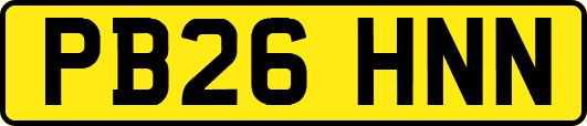 PB26HNN