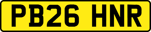 PB26HNR