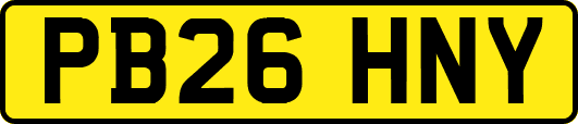 PB26HNY