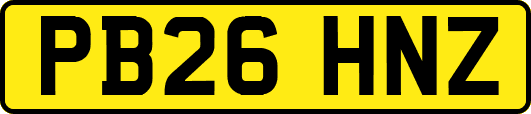 PB26HNZ