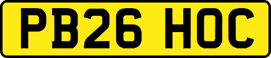 PB26HOC