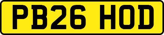 PB26HOD