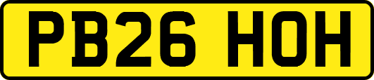 PB26HOH