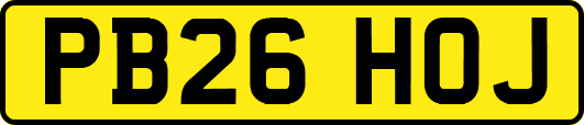 PB26HOJ