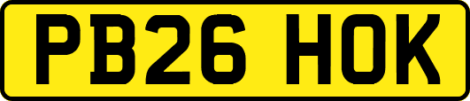 PB26HOK
