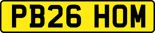 PB26HOM