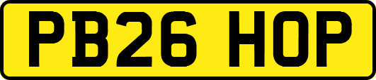 PB26HOP