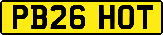 PB26HOT