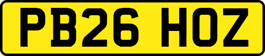 PB26HOZ