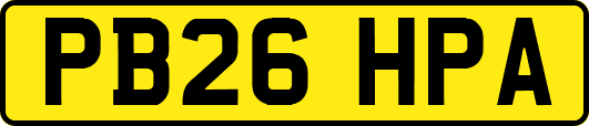 PB26HPA