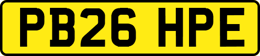 PB26HPE