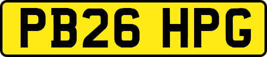 PB26HPG