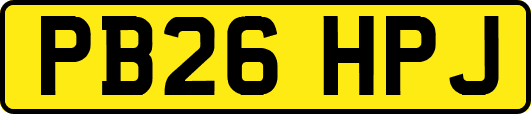 PB26HPJ