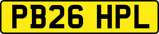 PB26HPL