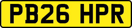 PB26HPR