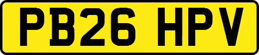 PB26HPV