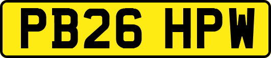 PB26HPW