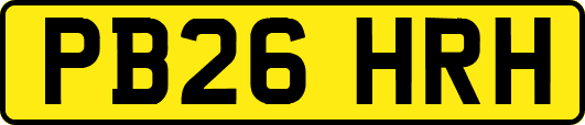 PB26HRH