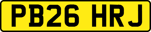 PB26HRJ