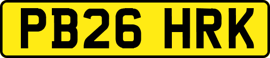 PB26HRK