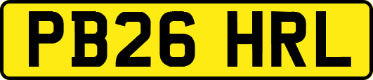 PB26HRL
