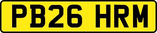 PB26HRM