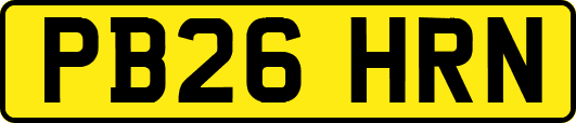 PB26HRN