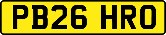 PB26HRO
