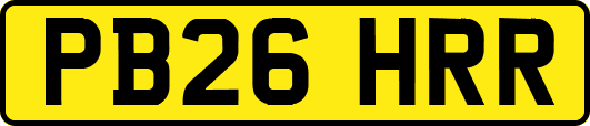 PB26HRR