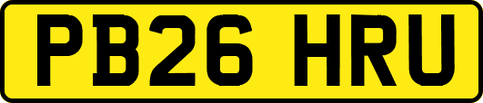 PB26HRU