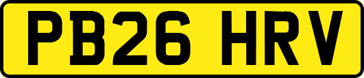PB26HRV