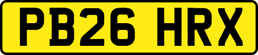 PB26HRX