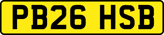 PB26HSB