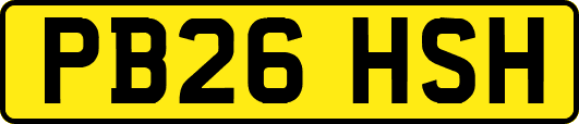 PB26HSH