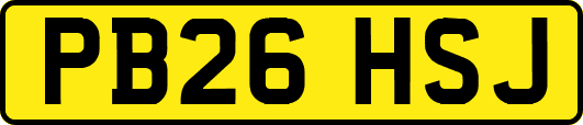 PB26HSJ