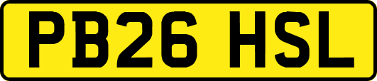 PB26HSL