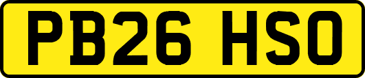 PB26HSO