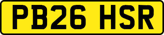 PB26HSR